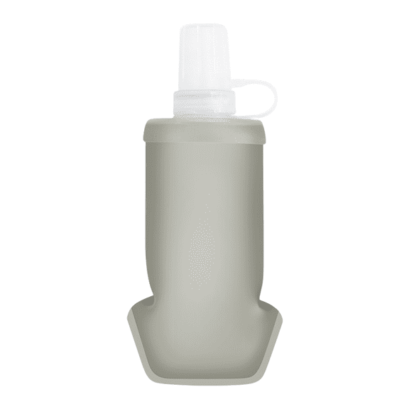Sagargo Soft Flask Lightweight Portable Water Bottlee Collapsible for Running Cycling 150Ml