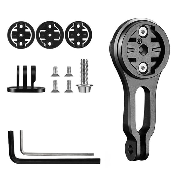 Sagargo for Garmin for Thyrton for Blendr Stem Mount Front Light Holder for Road Cycling Bike Computer Mount