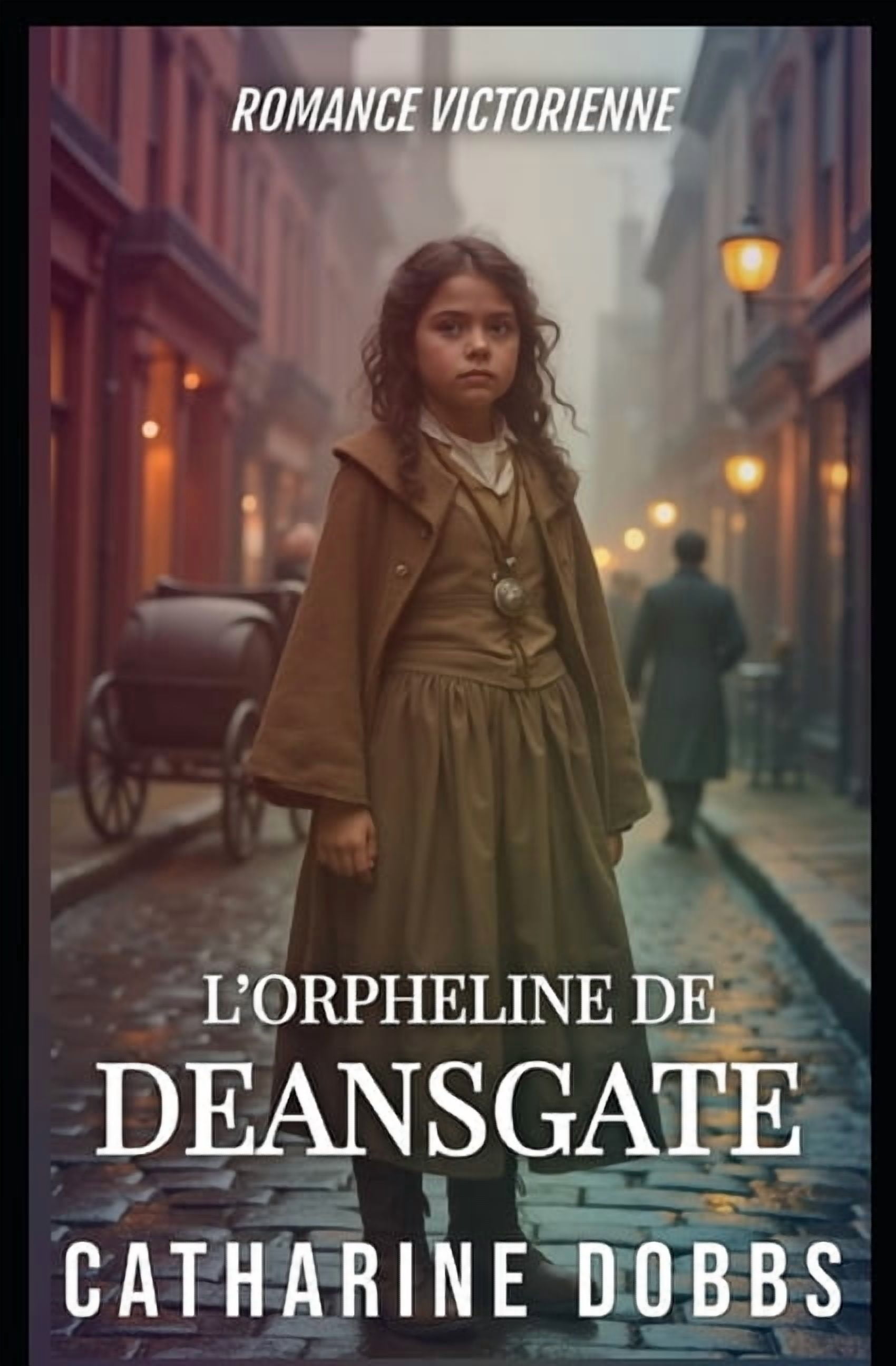 Sagas Romantiques Victoriennes L'Orpheline de Deansgate: Romance Victorienne, Book 7, (Paperback)