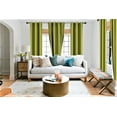 thumbnail image 1 of Sage 1-Piece Adam Solid Blackout Grommet-Top Window Curtain Panel 37" W X 63" L, 1 of 6