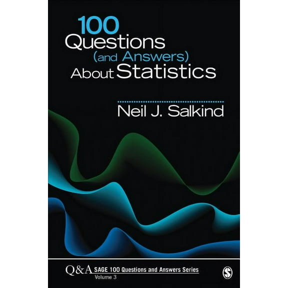 Sage 100 Questions and Answers 100 Questions (and Answers) About Statistics, Book 3, (Paperback)