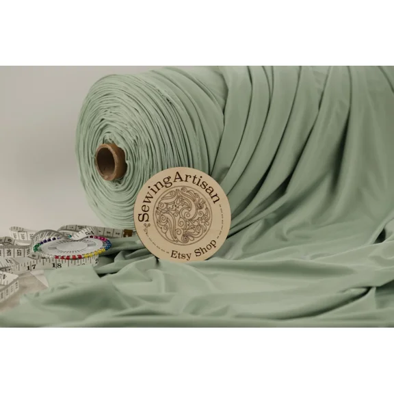 Sage 4-Way Stretch Fabric By The Yard 60" Wide 1018