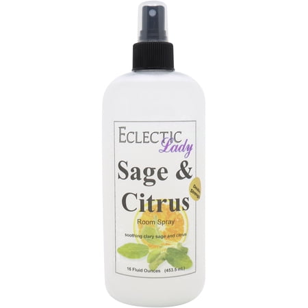 Sage And Citrus Room Spray (Double Strength), 16 ounces