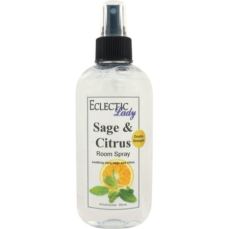 Sage And Citrus Room Spray (Double Strength), 8 ounces