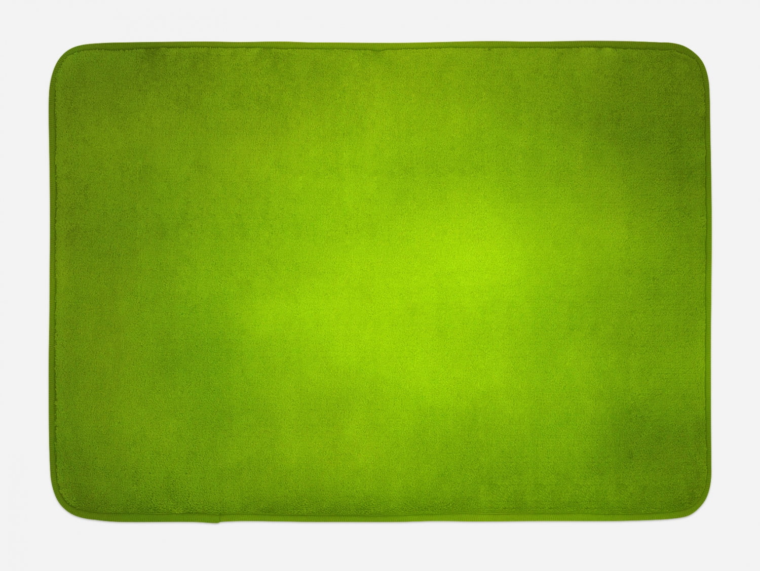 Smoth Mat Color Sage Bath Mat, Abstract Green Background with Blurred Color Ecology ...