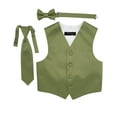 thumbnail image 1 of Sage Boys Satin Vest Spencer J - Boys 3-4, 1 of 6