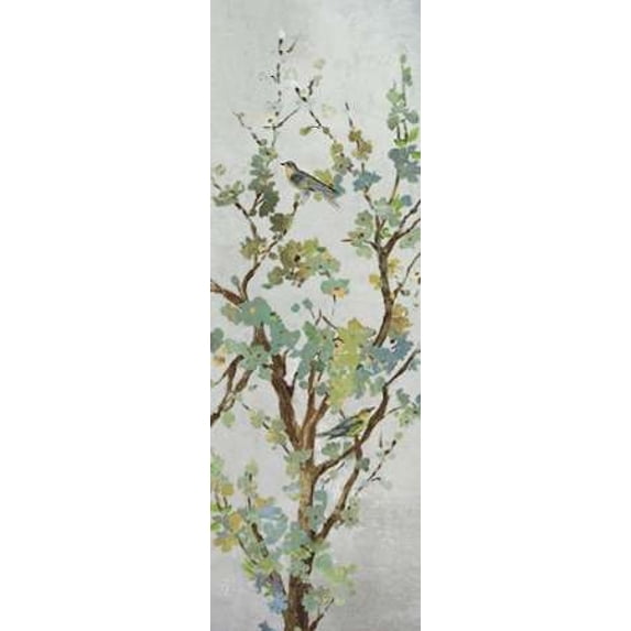 Sage Branch II Poster Print by Asia Jensen (8 x 24)