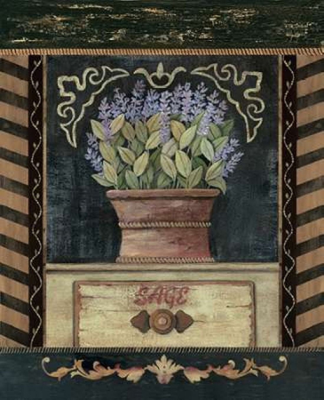 Sage Canvas Art - Jo Moulton (20 x 24)