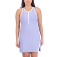 thumbnail image 1 of Sage Collective Ladies Active Tennis Dress with Shorts Athletic, Pale Iris Large, 1 of 4