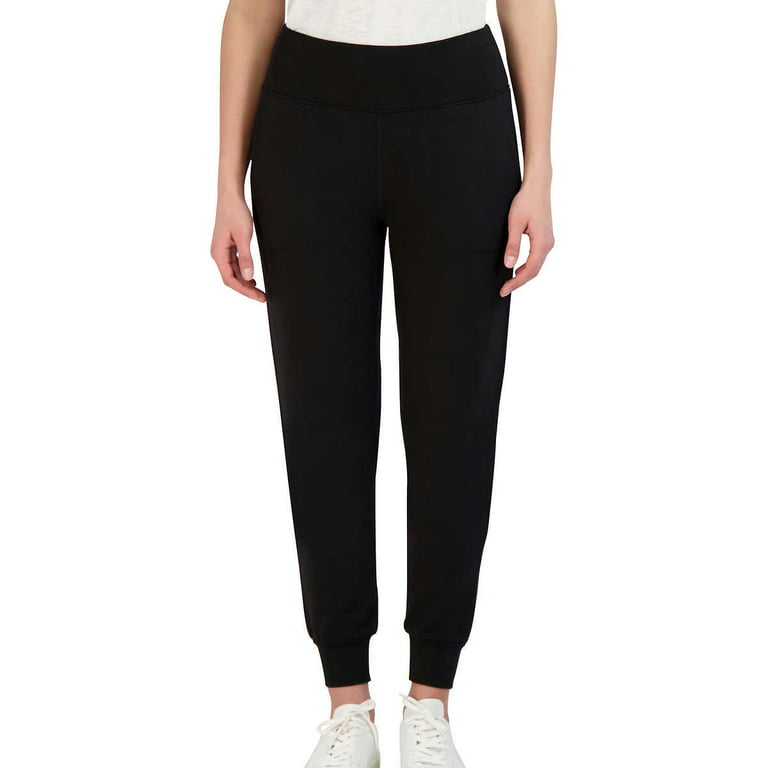 Sage Collective Women's Super Soft All Day Jogger, Black 3X