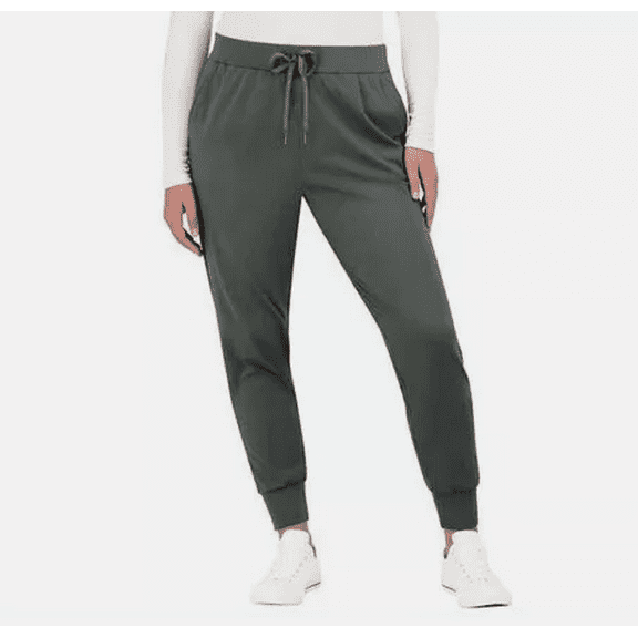 Sage Collective Womens Nylon Stretch Jogger (Urban Chic, XS)