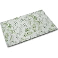 thumbnail image 1 of Sage Door Mat,Eucalyptus Leaves Spring Decor Welcome Entrance Doormat,Non-Slip Carpet Rugs Floor Mat Decorative for Home/Bathroom/Kitchen/Indoor 17"x30", 1 of 6
