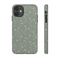 thumbnail image 1 of Sage Floral Minimal Green Phone Case for iPhone 11 12 13 14 15 16 Pro Max, 1 of 2