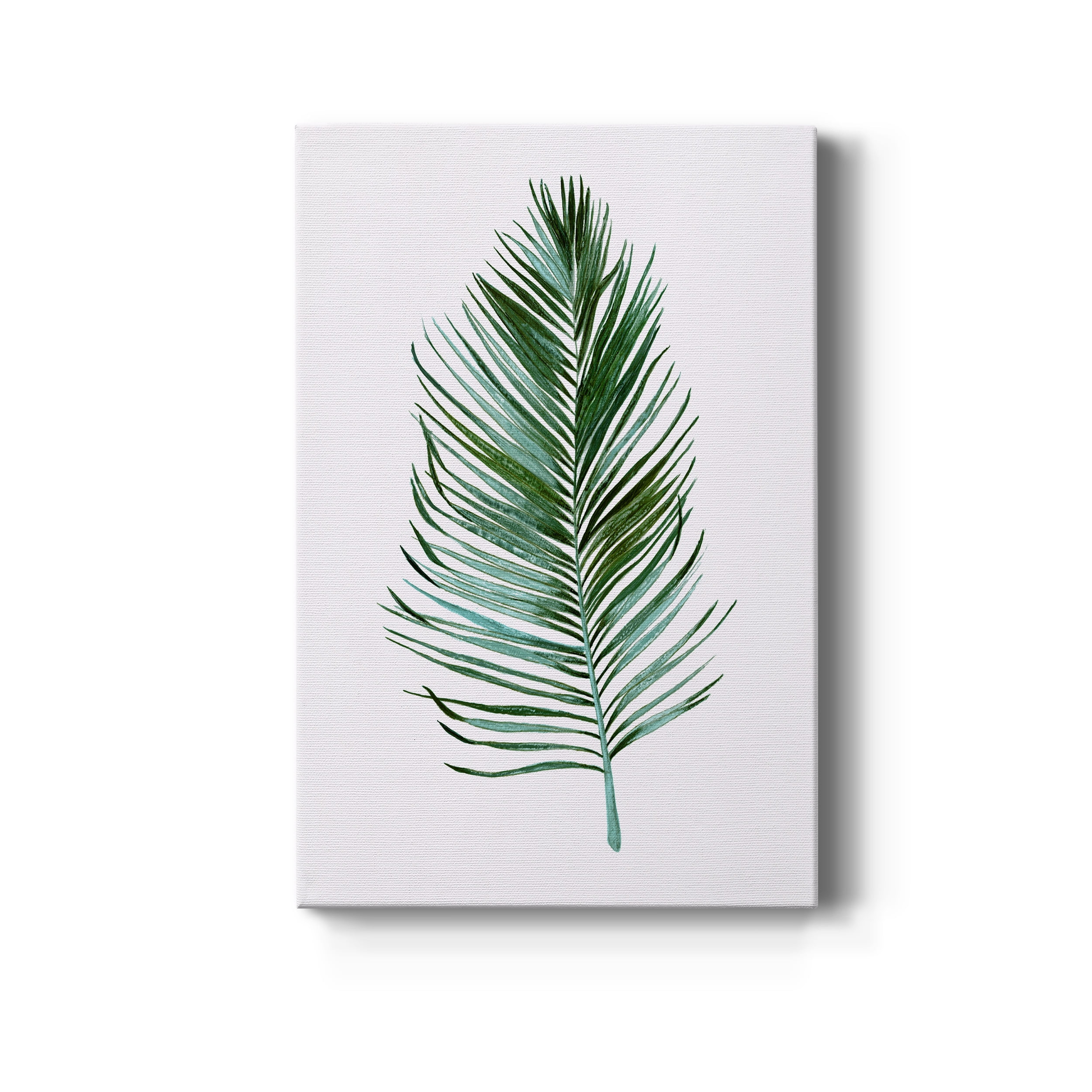 Sage Frond I Premium Gallery Wrapped Canvas - Ready to Hang - 40 x 60