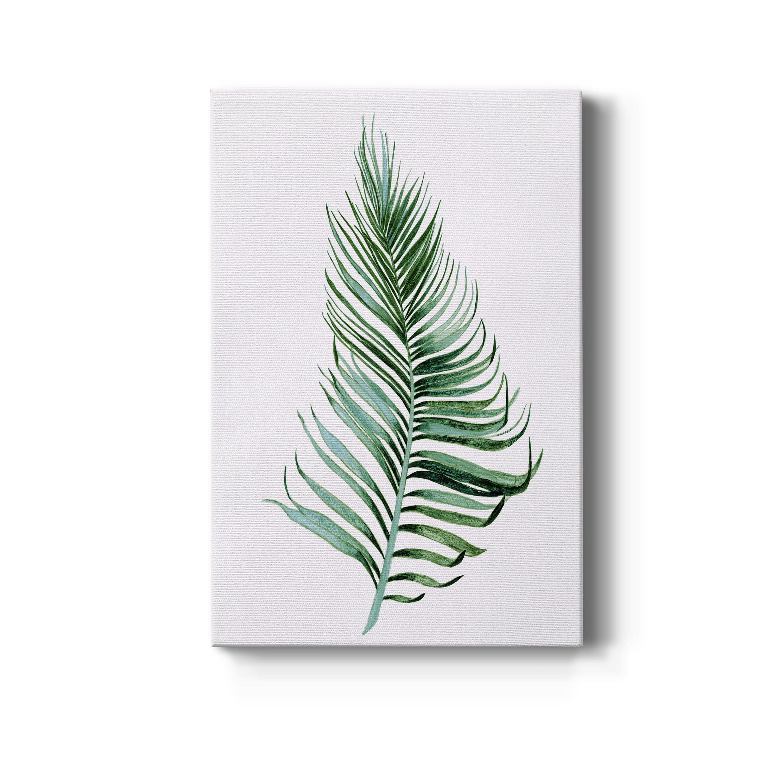 Sage Frond II Premium Gallery Wrapped Canvas - Ready to Hang - 32 x 48