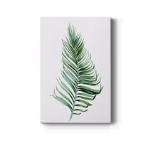 Sage Frond II Premium Gallery Wrapped Canvas - Ready to Hang - 8 x 12