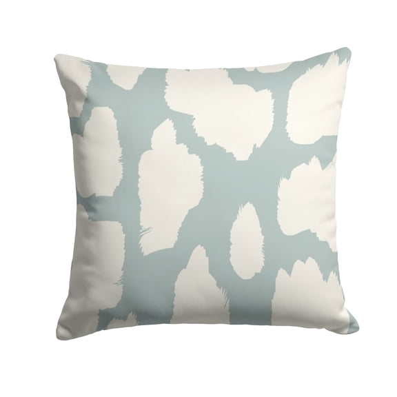 Sage Giraffe Fabric Decorative Pillow