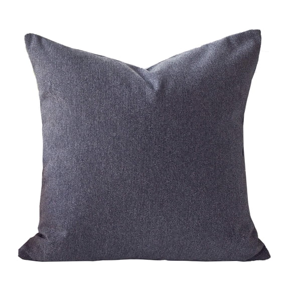 Sage Gray Square Outdoor Throw Pillow