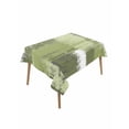 thumbnail image 1 of Sage Green Abstract Table Cloth, Modern Mottled Art Oil Painting Waterproof Tablecloth for Rectangle Tables, Reusable Washable Fabric Table Cover for Restaurant Kitchen Dining Tables 60"x84", 1 of 6