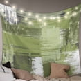 thumbnail image 1 of Sage Green Abstract Tapestry for Bedroom Wall Hanging Tapestry, Modern Mottled Art Oil Painting Ceiling Backdrop Tapestries Poster Blanket Wall Decor for Teens Room Living Room Dorm 59" x 79", 1 of 8