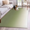 thumbnail image 1 of Sage Green Area Rugs 4x6 ft and Beige Ombre Color Gradient Washable Rug Non Slip Indoor Carpet Absorbent Floor Mat for Living Room Bedroom Dining Room, 1 of 9