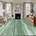 thumbnail image 1 of Sage Green Area Rugs 5'x8', Washable Small Throw Rugs for Classroom Bedroom, Vintage Modern Abstract Art Ombre Indoor Outdoor Rug Non-Slip Low Pile Carpet Runner Reversible Floor Mats, 1 of 8