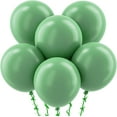 Sage Green Balloons 18 Inch- 30 Pack Large Thick Olive Green Balloons ...