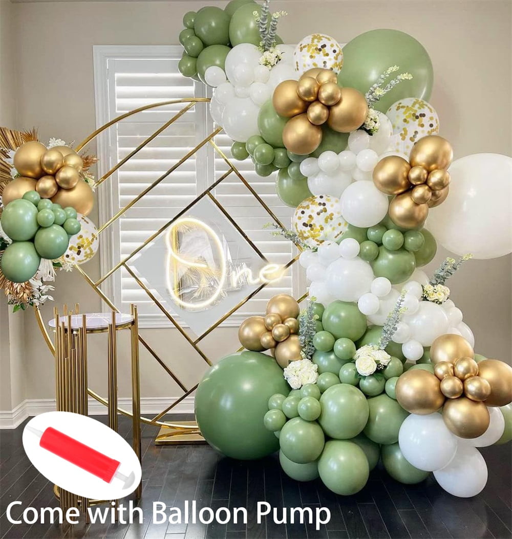 TONIFUL Gold Balloon Centerpieces for Table,Gold Balloons Stand Kit for  2024 Graduation Party Decorations New Year Christmas Halloween Bridal  Shower