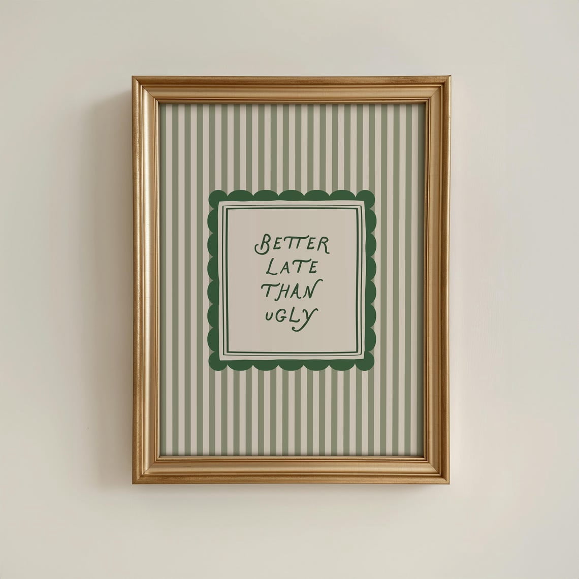 Sage Green Bedroom Dressing Room Decorative Interior Home Wall Art ...