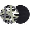 thumbnail image 1 of Sage Green Black Geometric Coasters Set of 2, Absorbent Coasters for Drinks, Modern Art Abstract Grey Line Coaster for Desk Coffee Table Protection, Home Decor House Warming Gifts 4", 1 of 8