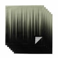 thumbnail image 1 of Sage Green Black Ombre Cloth Napkins, Modern Abstract Striped Gradient Washable and Reusable Dinner Napkins Set of 6, Table Napkin for Kitchen Party Birthday Wedding Hotel Housewarming 20"x20", 1 of 9