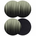 thumbnail image 1 of Sage Green Black Ombre Coasters Set of 4, Absorbent Coasters for Drinks, Modern Abstract Striped Gradient Coaster for Desk Coffee Table Protection, Home Decor House Warming Gifts 4", 1 of 8