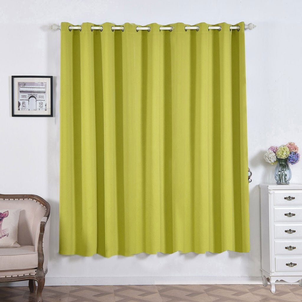 Sage Green Blackout Curtains 2 Packs 52 x 84 Inch Blackout Curtains