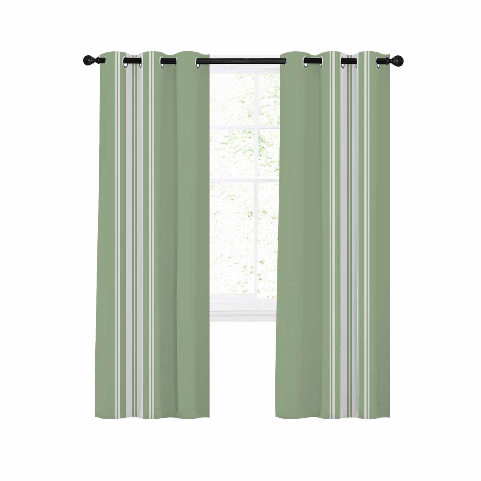 Sage Green Blackout Curtainsnull