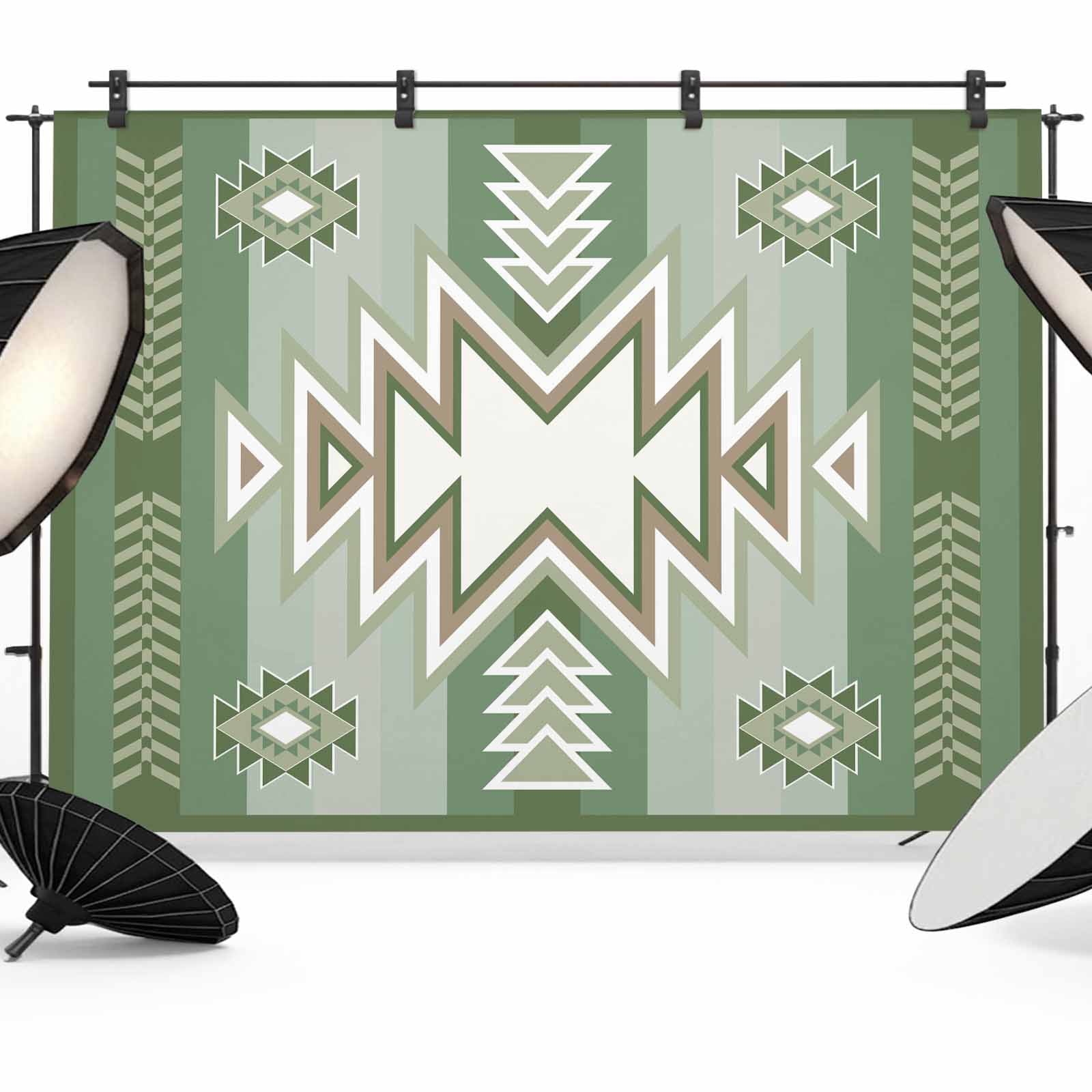 Sage Green Boho Backdrop for Photoshoot,Photography Photo Studio ...