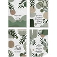 thumbnail image 1 of Sage Green Boho Christian Kitchen Towels Set of 4, Bible Verse Scripture Decorative Hand Towels for Bathroom, Inspirational Religious Dish Towels, Boho Kitchen Bathroom Decor, 18x26 Inch, 1 of 5
