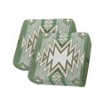 thumbnail image 1 of Sage Green Boho Couch Cushion Covers Stretch, Washable Sofa Seat Covers Individual Seat Cushion Sofa Slipcovers American Native Southwest Abstract Art Couch Cover Furniture Protector S-2PCS, 1 of 7