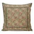 thumbnail image 1 of Sage Green Boho Pillow Covers 16x16 Inch Decorative Throw Pillow Cover, Vintage Ethnic Tribe Abstract Art Floral Sofa Pillowcases Accent Cushion Case Home Decor Bedroom Living Room, 1 of 6