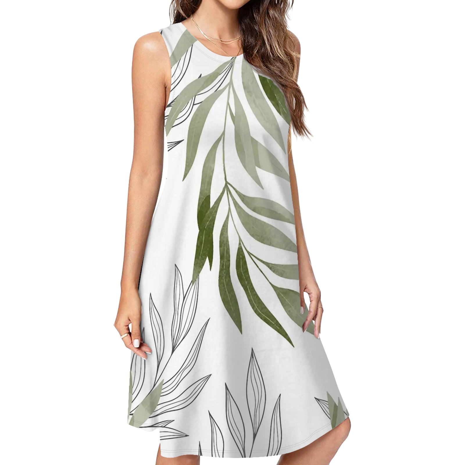 Sage Green Botanical Dress Elegant Party Dresses Evening Dresses Women Sage Green Botanical Dress Elegant Party Dresses Evening Dresses Women