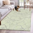 thumbnail image 1 of Sage Green Branches Kitchen Runner Rug 2.7x5 Washable Runners for Hallway Non Slip Vintage Art Farmhouse Large Area Rug Indoor Floor Carpet for Bathroom Laundry Entryway Bedroom Living Room, 1 of 8