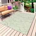 thumbnail image 1 of Sage Green Branches Outdoor Rug 6x9 Ft, Non Slip Washable Area Rug, Vintage Art Farmhouse Patio Rugs Carpet Runner, Large Floor Mat for Indoor/Outdoor Deck Porch Camping, 1 of 8