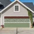 thumbnail image 1 of Sage Green Brown Flowers Garage Door Cover Banner 6 x 13 FT, Classic Botanical Art Elegant Garage Door Curtains Backdrop with Grommets for Indoor Outdoor Wall Party Porch Yard Decorations Background, 1 of 9