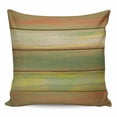 thumbnail image 1 of Sage Green Brown Pillow Covers 16x16 Inch Decorative Throw Pillow Cover, Country Vintage Ombre Wooden Grain Sofa Pillowcases Accent Cushion Case Home Decor Bedroom Living Room, 1 of 6