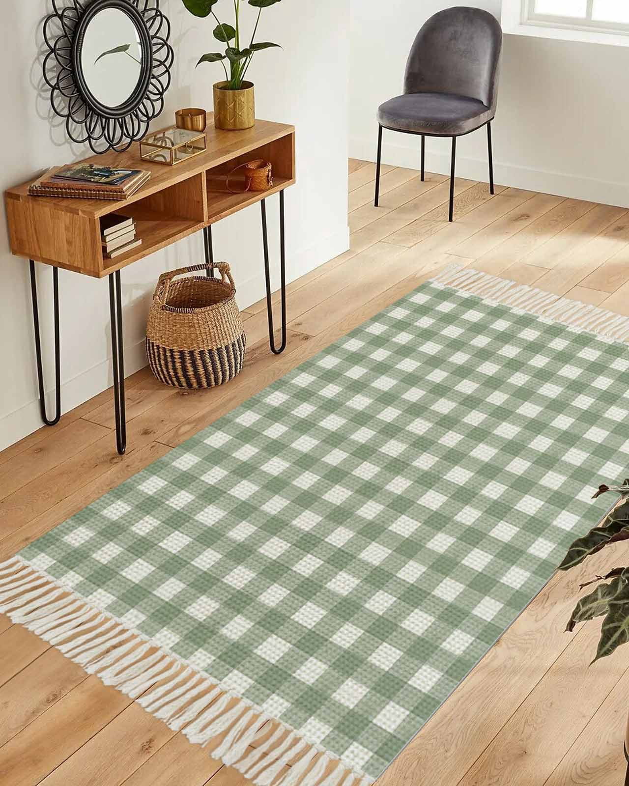 Buffalo Plaid Area Rugnull
