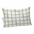 thumbnail image 1 of Sage Green Buffalo Plaid Pillow Protectors with Zipper Standard Size, Farmhouse Check Stripes Geometric Soft Brushed Microfiber Breathable Throw Pillow Covers, Pillowcase for Couch Sofa 20"x26", 1 of 9
