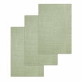 thumbnail image 1 of Sage Green Burlap Texture Hand Towels Set,Waffle Weave Kitchen Towels 3 Pieces,Microfiber Hair Face Bath Tea Towel Absorbent Quick Drying Cleaning Dish Cloths,Farmhouse Vintage Sage Green 15.7"x23.6", 1 of 7