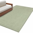 thumbnail image 1 of Sage Green Burlap Texture Large Area Rugs for Bedroom Living Room, Soft Non Slip Carpet Bedside Rug, Farmhouse Vintage Sage Green Rectangular Floor Cover Kitchen Accent Rug 4'x6' for Office, 1 of 9