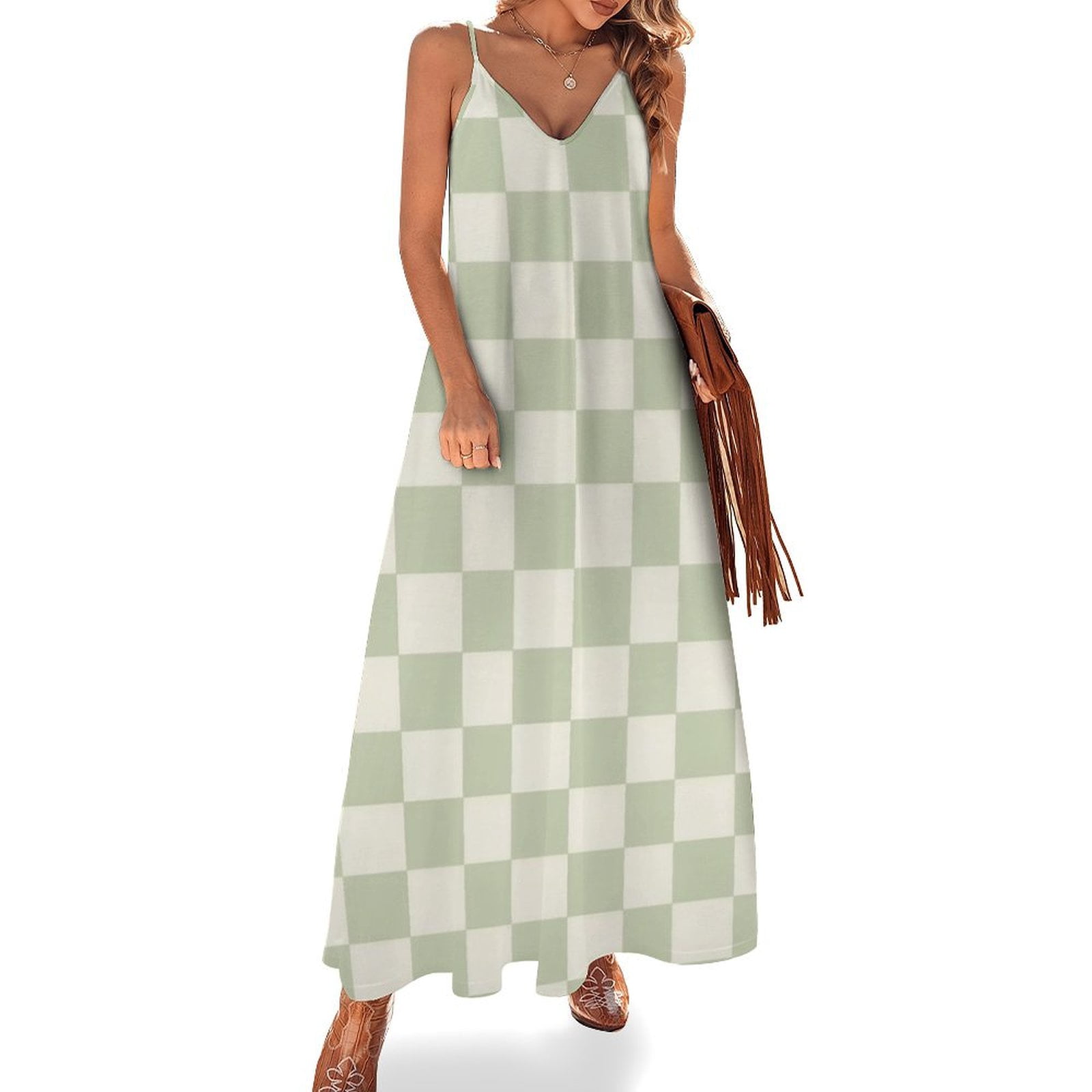 sage green pattern dress Leely Women Sage Green Floral Flowy Bridesmaid Dress with Slit A Line Off the Shoulder Print Long Wedding Party Dress