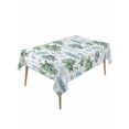thumbnail image 1 of Sage Green Coastal Rectangle Tablecloth, Coral Starfish Seaside Summer Beach Waterproof & StainResistant Tablecloth, Washable Oil-proof Table Cover for Dining/Party/Wedding/Camping/Buffet 54x108 In, 1 of 9