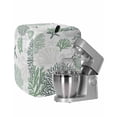 thumbnail image 1 of Sage Green Coastal Stand Mixer Dust Cover with Storage Pocket & Handles,Ocean Coral Starfish Shell Seahorse Fits All Tilt Head & Bowl Lift Kitchen Appliance Cover Organizer Bag Accessories,6-8 Quart, 1 of 6
